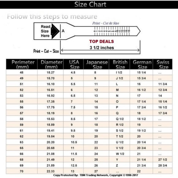 Ring ~ Crystal ~ Flower ~ Chain ~ Hollow ~ Silver Or Gold - Picture 4 of 8